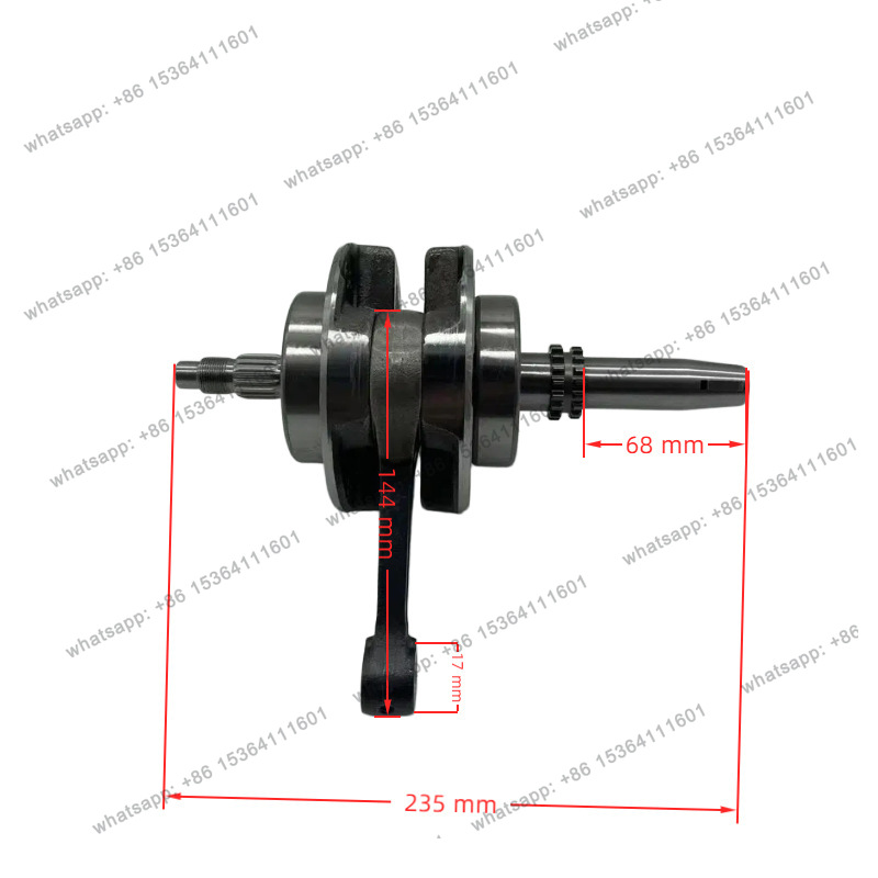 Motorfietsmotor drijfstang CB2 - Cb250 Crankshaft Assembly recensie en prijs